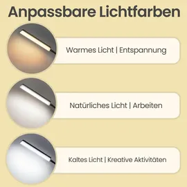 VASAGLE Stehlampe, Stehleuchte, Leselampe, 15 Watt
