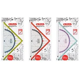 Herlitz Pelikan Geometrie-Dreieck my.pen 16,0 cm