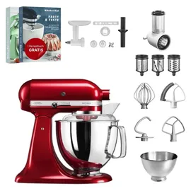 KitchenAid Artisan 5KSM175PS Liebesapfelrot Allrounderset