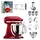 KitchenAid Artisan 5KSM175PS Liebesapfelrot Allrounderset