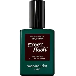 manucurist-Paris Naegel NagellackGreen Flash Hollyhock 15 ml (1.163,33 € / 1 l)
