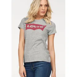 Levi's® T-Shirt »The Perfect Tee«, mit Logoprint Levi's® bright smokestack with print red XS (32)