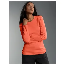 Longsleeve » Langarmshirt«, Gr. L, peach, , 97092933-L