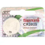 Maxell Batterie IEC CR2025 5 St.