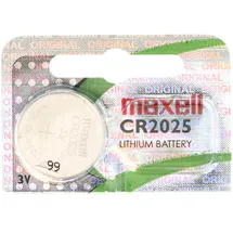 Maxell Batterie IEC CR2025 5 St.