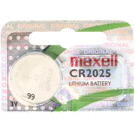 Maxell Batterie IEC CR2025 5 St.