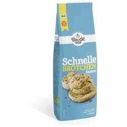 Schnelle Brötchen Saaten BIO