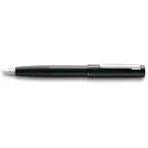 Lamy aion Füllhalter M (mittel) schwarz