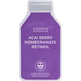 Yeauty Tuchmaske Smoothie Acai Berry/Pomegranate/Retinol 1er Pack
