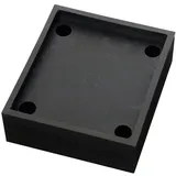 MORAVIA PU-Federelement SWING 146/166/50 schwarz f/RammBügel + RammPlanken