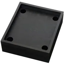 MORAVIA PU-Federelement SWING 146/166/50 schwarz f/RammBügel + RammPlanken