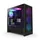 NZXT H5 Flow RGB 2024 Midi Tower ATX Gehäuse schwarz mit Sichtfenster