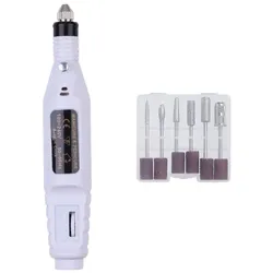UNIQ Basis 6-in-1 Elektrische Nagelfeile Weiß 