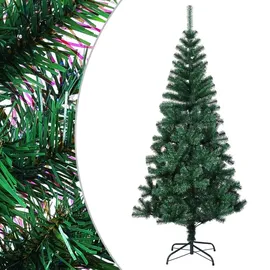 vidaXL Künstlicher Weihnachtsbaum Schillernde Spitzen Grün 240 cm