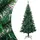 vidaXL Künstlicher Weihnachtsbaum Schillernde Spitzen Grün 240 cm