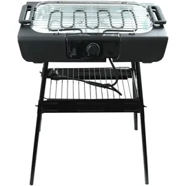 Kynast 2in1 Tisch-Standgrill BBQ 2000 W