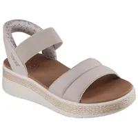 SKECHERS Damen, Sandals, Taupe, 41 EU