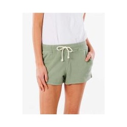 Rip Curl Damen Organic Fleece Shorts grün L