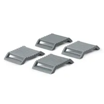 Uebler Carbonschutz für Zahnband (1 Satz = Polsterung Zahnband-Abstandshalter 4-teilig 25050