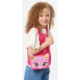 Spin Master Geldbörse Pets Metallic Magic Flashy Frenchie Hündchen Tasche,