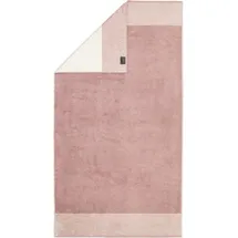 CAWÖ Luxury Home Two-Tone 590 Duschtuch 80 x 150 cm magnolie