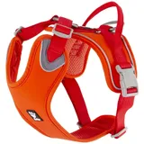 Hurtta Weekend Warrior ECO Hundegeschirr - Red - 100-120 cm