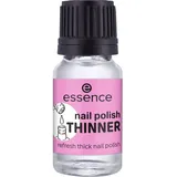 Essence Nail Polish Thinner Nagellack 0 - TRANSPARENT 10 ml Weiss Damen