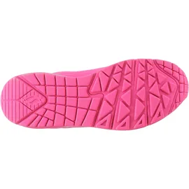 SKECHERS Uno Night Shades hot pink durabuck 38