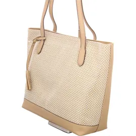Gabor Annett Shopper Polyurethan Beige/Weiß