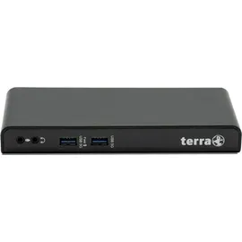 WORTMANN TERRA MOBILE Dockingstation 732 USB-A/C Dual Display inkl.5V/4A Netzteil, USB-A/C Kabel zu Notebooks