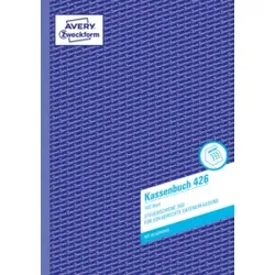 Kassenbuch A4 100BL ZWECKFORM 426