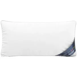 AM Qualitätsmatratzen DormiGood Premium Mikrofaser Kissen 40 x 80 cm Weiß
