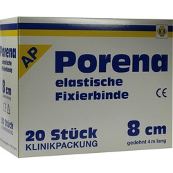 Porena (ap) Hochelastische Fixierbinde 8cm 20 ST