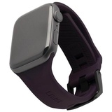 UAG Rugged Strap for Apple iWatch 44mm/42mm 6/5/4/3/2/1/SE - Scout Eggplant