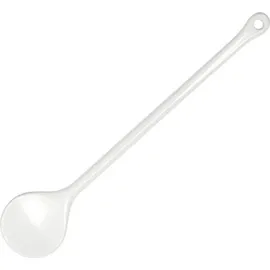 Waca Rundlöffel Kochlöffel 31 cm weiß