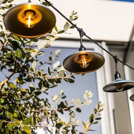 Lumisky Bowl Galva Light Lichterkette Schwarz