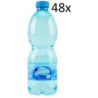 48x Vitasnella Minerale Naturale Natürliches Mineralwasser wenig Natrium 0,5Lt