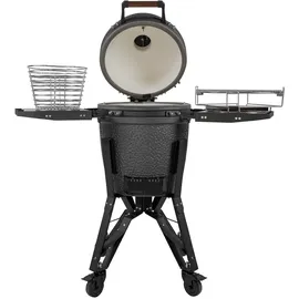 The Bastard VX Medium Complete Keramikgrill schwarz
