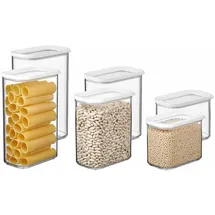 Mepal Modula Küchendose weiß 1 l 6-teiliges Set