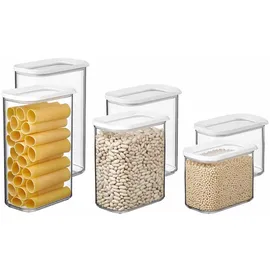 Mepal Modula Küchendose weiß 1 l 6-teiliges Set
