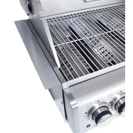 All'Grill Top Line Build-In mit Air System Chef M edelstahl