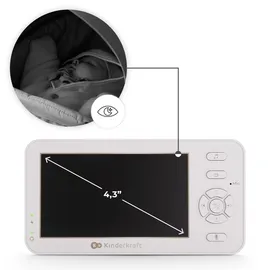 Kinderkraft NITEEYE TRAVEL 4,3'' Monitor