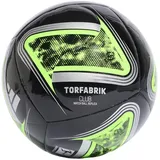 adidas Bundesliga Torfabrik Club Ball KV4045 - black/green/silver met. 4