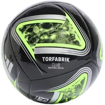adidas Bundesliga Torfabrik Club Ball KV4045 - black/green/silver met. 4