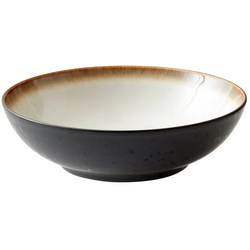 Bitz Salatschüssel Salatbowl black/cream 24 cm bunt