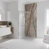 Schulte Duschrückwand Braun