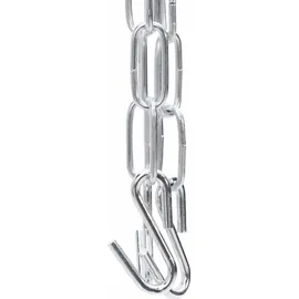 vidaXL Lagerfeuer Stativ 92 x 92 x 151,5 cm Schwarz