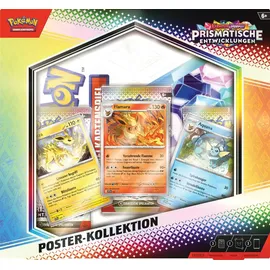 Pokémon Karmesin & Purpur Prismatische Entwicklungen Poster Kollektion