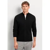 Olymp Casual Strick schwarz S