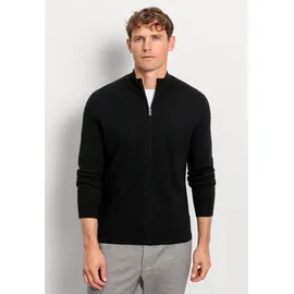 Olymp Casual Strick schwarz S